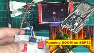 Running  DOOM II on esp32