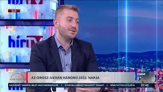 Háború Ukrajnában - Hidegkuti Konstantin (2024-12-19) - HÍR TV