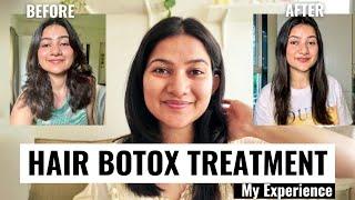 Hair Botox Treatment | Is It Better Than Keratin & Smoothening?Cost, Procedure, Durability Explained