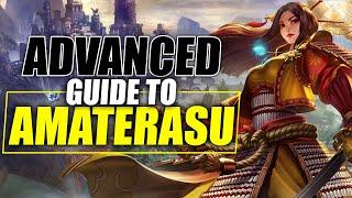 Amaterasu advanced commentary to IMPROVE and CARRY