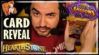 FASTEST PUZZLE BOX - KRIPP’S RISE OF SHADOWS CARD REVEAL! - Hearthstone