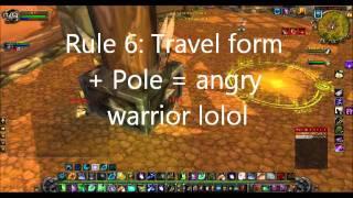 WoW Arena 85 :How to win Arena as a healer in 8 easy rules