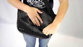 Сумка Real Method Messenger Bag TG 8679 mp4