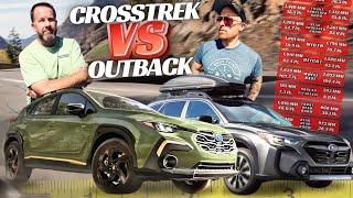 Crosstrek vs Outback: I Made 41 Calculations to Help You SPEND WISELY!