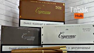 Обзор премиальной линейки Cigaronne