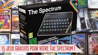 15 excellents jeux gratuits pour votre (The) Spectrum !