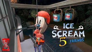 Баг полёта в Мороженщике 5 // Ice Scream 5