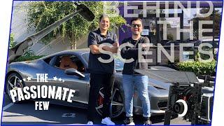 The Passionate Few Interview  - BEHIND THE SCENES with Omar Elattar