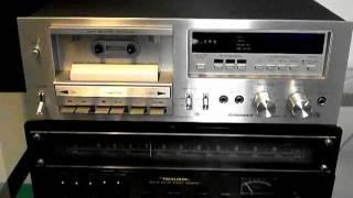 Vintage Pioneer CT-F750 Cassette Deck Player Recorder