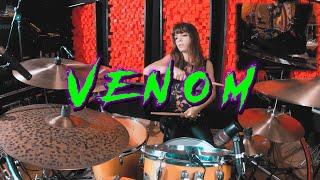 ANKOR - Venom [Drum Playthrough by ELENI NOTA] @EleniNotaDrums