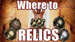 Where to all Relics - Farm Guide & Micromanaging