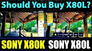 Sony X80L vs Sony X80K | Sony X80L Review | Sony X80K TV Review | X80L Sony PS5 | Sony X80K vs X82L