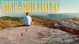 Kaaterskill Falls and North Point - Fall Foliage in the Northern Catskills