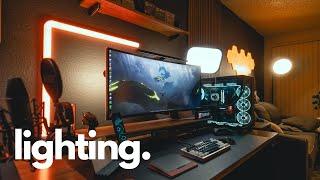 Lighting Desk Setup Hacks for Maximum Efficiency