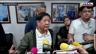 Marcos leads NDRRMC briefing on latest #KristinePH situation