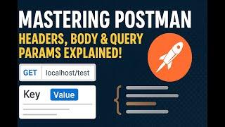 81. Mastering Postman: HTTP Headers, Body, Query Params & Authorization Explained!