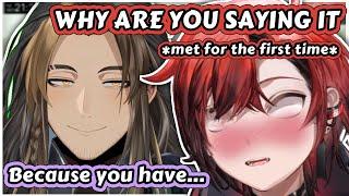 This is what Gibby said after seeing Flayon's body IRL, and Flayon couldn't take it [Holostars EN]