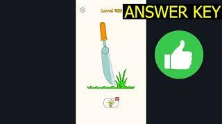 DOP 4: Draw One Part LEVEL 452 (ANSWER KEY) Gameplay Walkthrough - SlowMotion Solution Android IOS