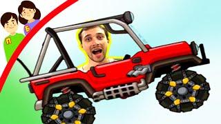 ПРоХоДиМеЦ решил Схитрить и Прокачать свои Тачки! #404 - Игра Hill Climb 2