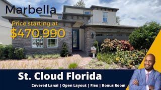 St. Cloud Florida New Home Tour | Dreamfinders | Marbella Model