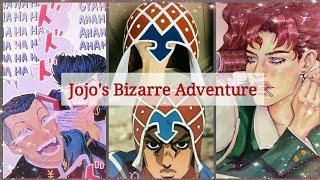 Jojo's Bizarre Adventure Art & DIYs