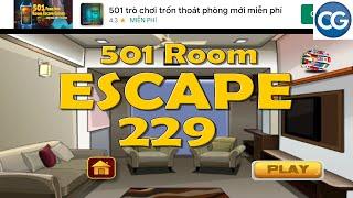 [Walkthrough] Classic Door Escape level 229 - 501 Room escape 229 - Complete Game