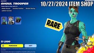 Ghoul Trooper Returns! | Fortnite Item Shop (27/10/2024)