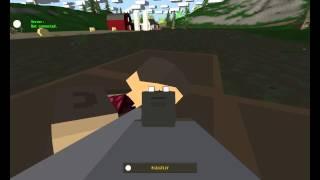 Unturned - Серия 1 - Выживание: Строим дом