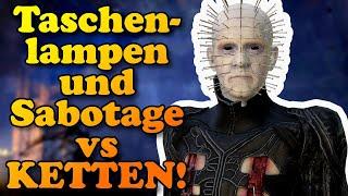 Taschenlampen und Sabotage vs KETTEN! | Pinhead | Dead by Daylight Deutsch #1374