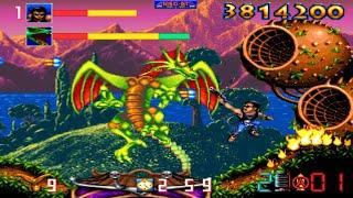 Biomechanical Toy - Classic Run 'N Gun Arcade Shooter (Gaelco 1995)