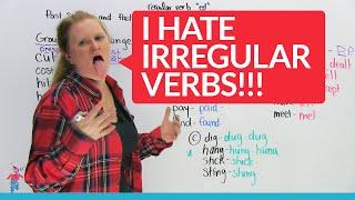 Irregular Verbs in English – Groups 1 & 2