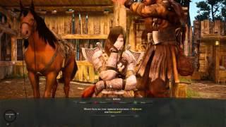 Black Desert | квесты с озвучкой. Деревня Трент. [294]