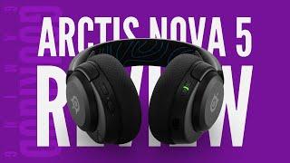 SteelSeries Arctis Nova 5 Review | Affordable luxury?