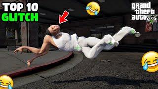  GTA 5 Top 10 Glitch #1