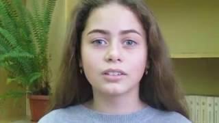 Позерн Марина читает произведение «Имя твоё - птица в руке» М. И. Цветаевой