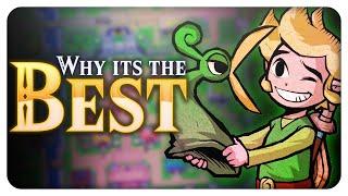 Why The Minish Cap is the BEST Top-Down Zelda Game