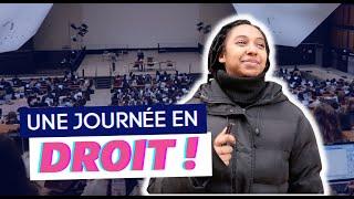 UNE JOURNÉE EN FAC DE DROIT (ASSAS) - Thotis