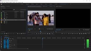 55. ПРАКТИКА. Импорт видео в проект ADOBE PREMIERE PRO CC 2020