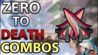 All Katars 0-death Combos in Brawlhalla