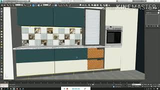 Interior sun light tutorial in 3ds max and vray