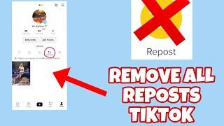 How To Delete All Reposts on TikTok At Once