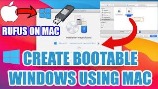 How to Create Bootable USB Windows Installer Using Macbook