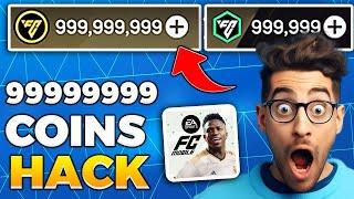 FC Mobile Hack  How I Got 999M FC Points/Coins FREE  EA FC Mobile 2025 UNLIMITED Coins MOD 