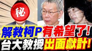 【全字幕】重要！轉給陳佩琪！解救柯文哲有希望了！前台大教授涉險出面獻計！"我幫這個忙！＂#柯P#陳佩琪#惡檢#彭文正
