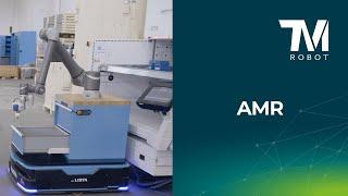 V2A044 TM AI Cobot - Automation collecting goods with AMR ft.LISTA