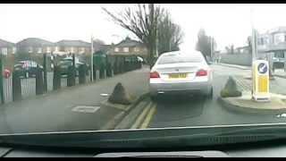 a drive round hayes town 4th january 2015