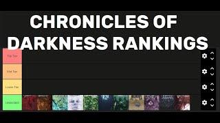 [Chronicles of Darkness] Chronicles of Darkness Game Rankings