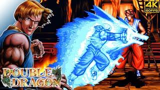 Double Dragon - Billy (Arcade / 1995) 4K 60FPS