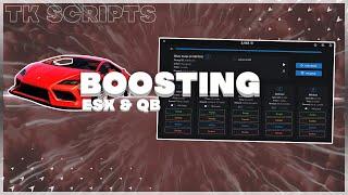 FiveM | [ESX & QB] [Script] Vehicle Boosting System | tk_boosting