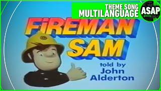 Fireman Sam (1987) Theme Song || Multilanguage (Requested)